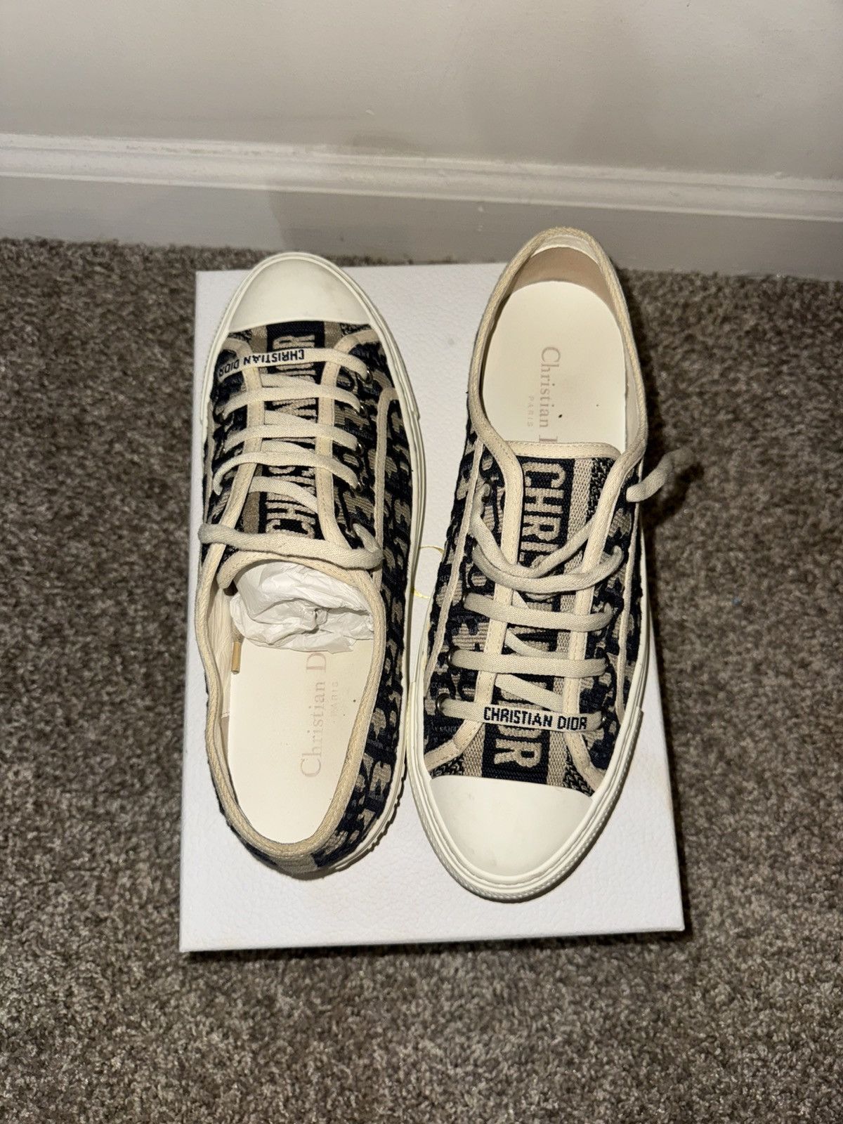 Dior Christian Dior Walk’n Dior Sneaker Size US 9 / IT 39 - 2 Thumbnail