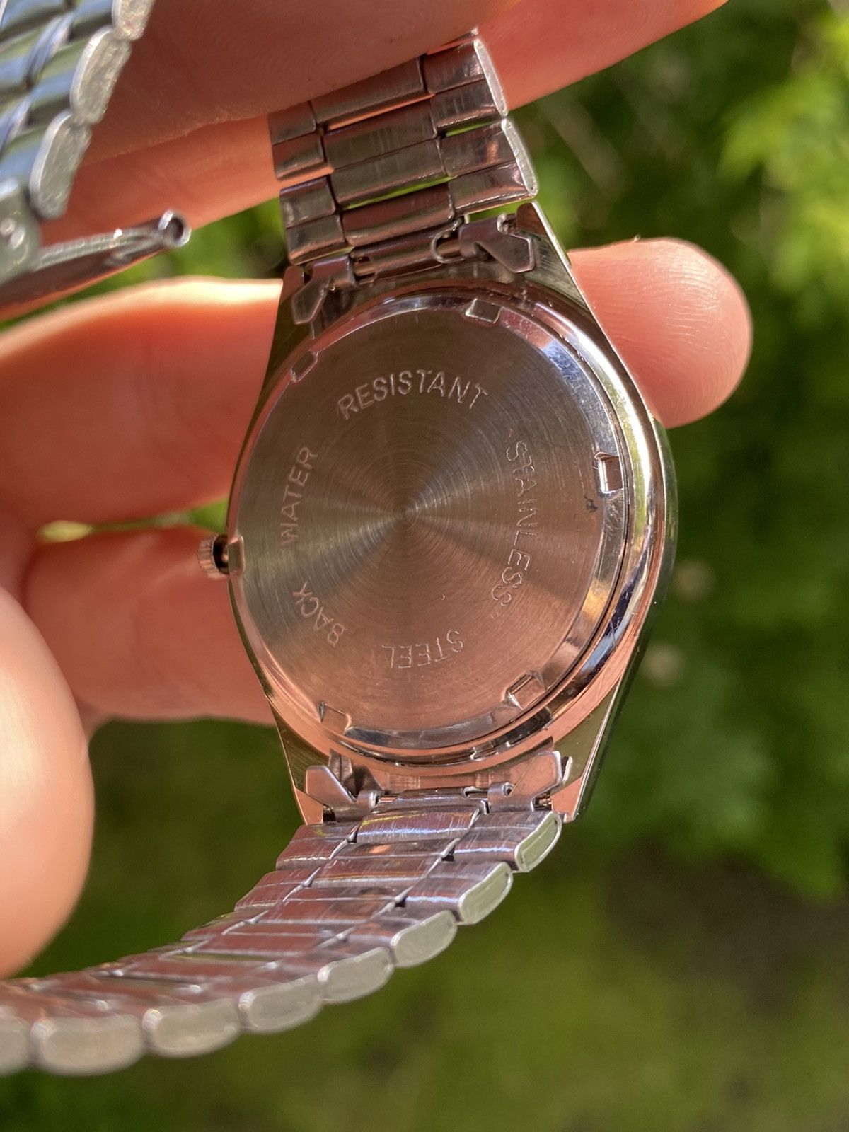 Japanese Brand × Jewelry × Vintage Stylish Men’s Watch with Cosmic Design Size ONE SIZE - 8 Thumbnail