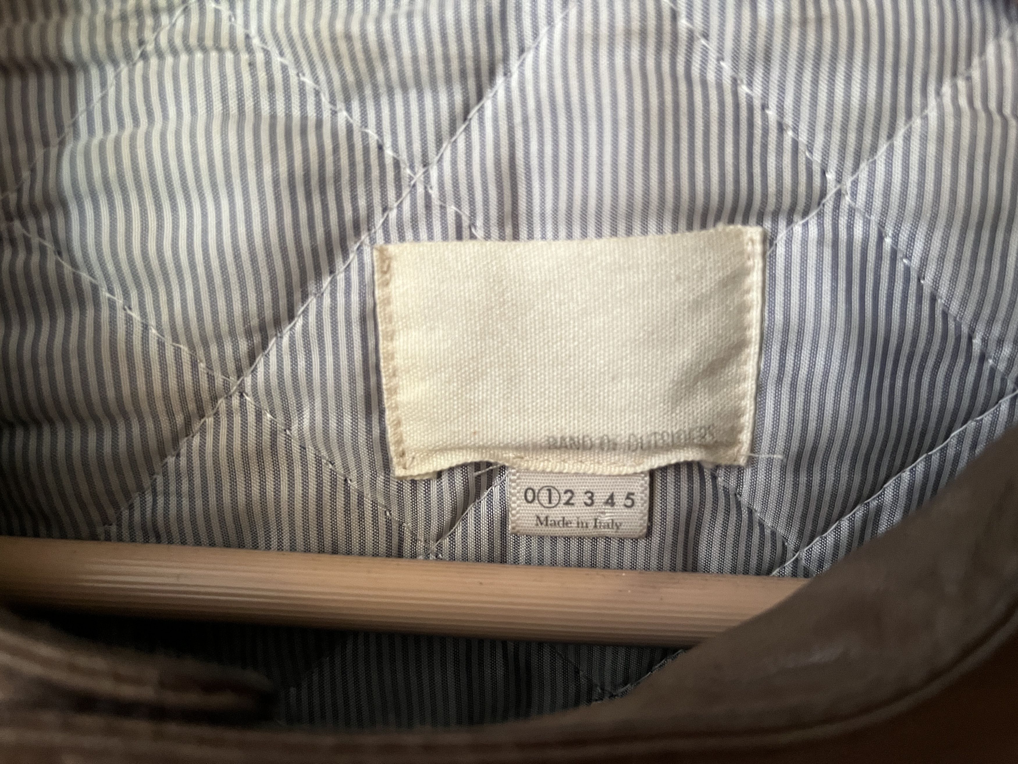 Band Of Outsiders Band of Outsiders Brown Calfskin Leather Jacket, size 1 Size US S / EU 44-46 / 1 - 3 Thumbnail