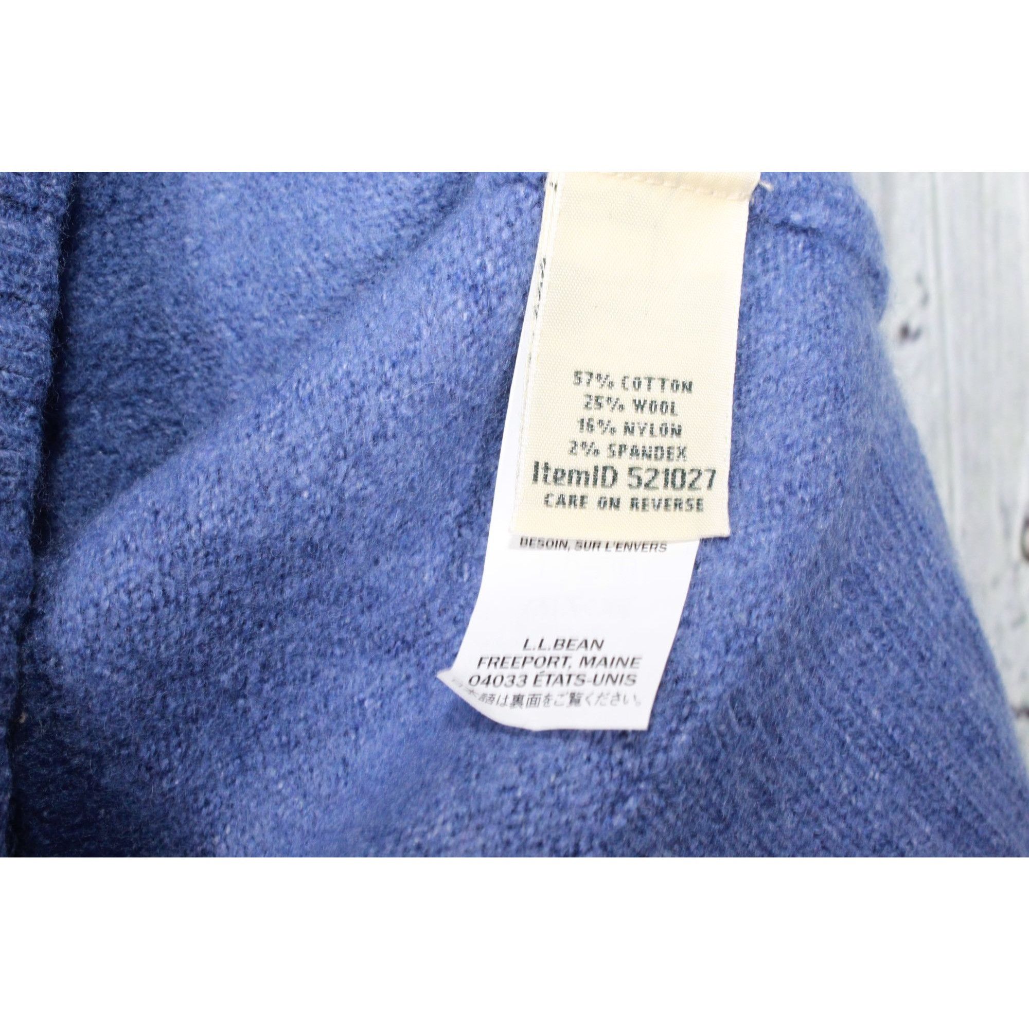 L.L. Bean LL Bean Women's The Essential Sweater Turtleneck Size XS Pet Size XS / US 0-2 / IT 36-38 - 7 Thumbnail