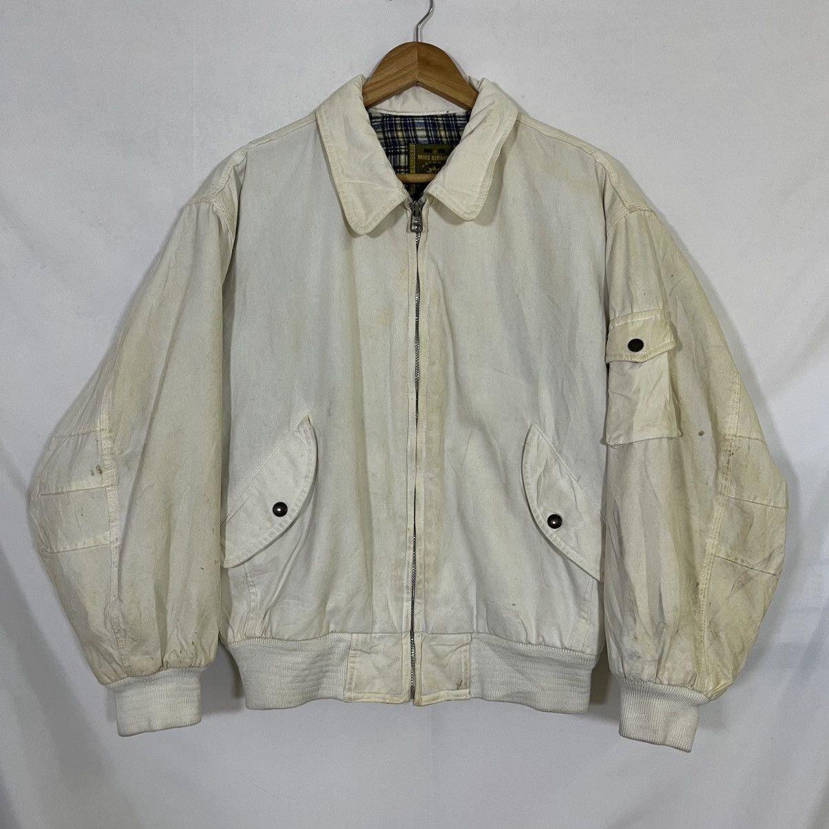 Other VINTAGE MIKE BIRNIES SPORT BOMBER JACKET Size US M / EU 48-50 / 2 - 2 Thumbnail