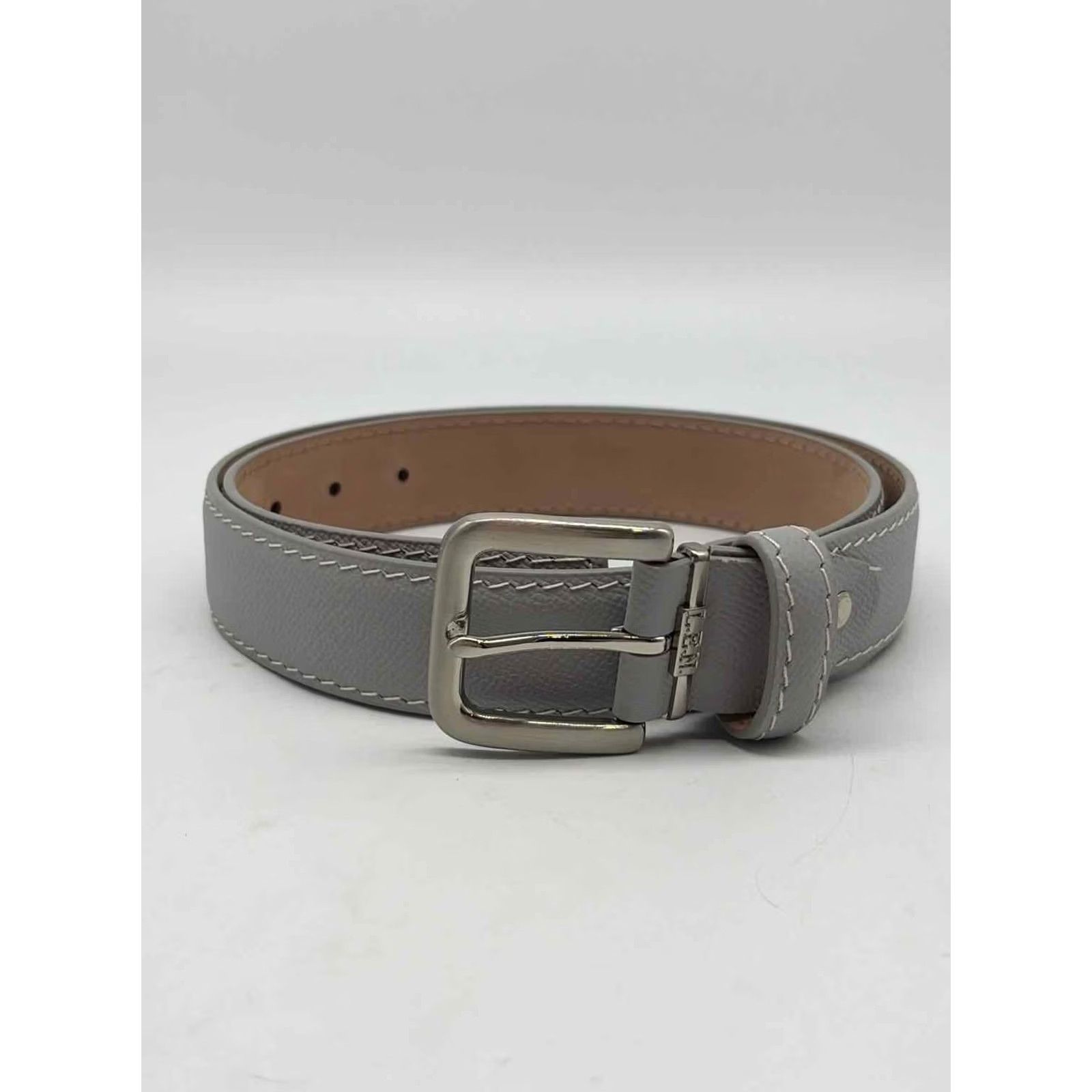 Vintage L.E.N. Lifestyle Grey Belts 34/36 Belts Size ONE SIZE - 2 Thumbnail