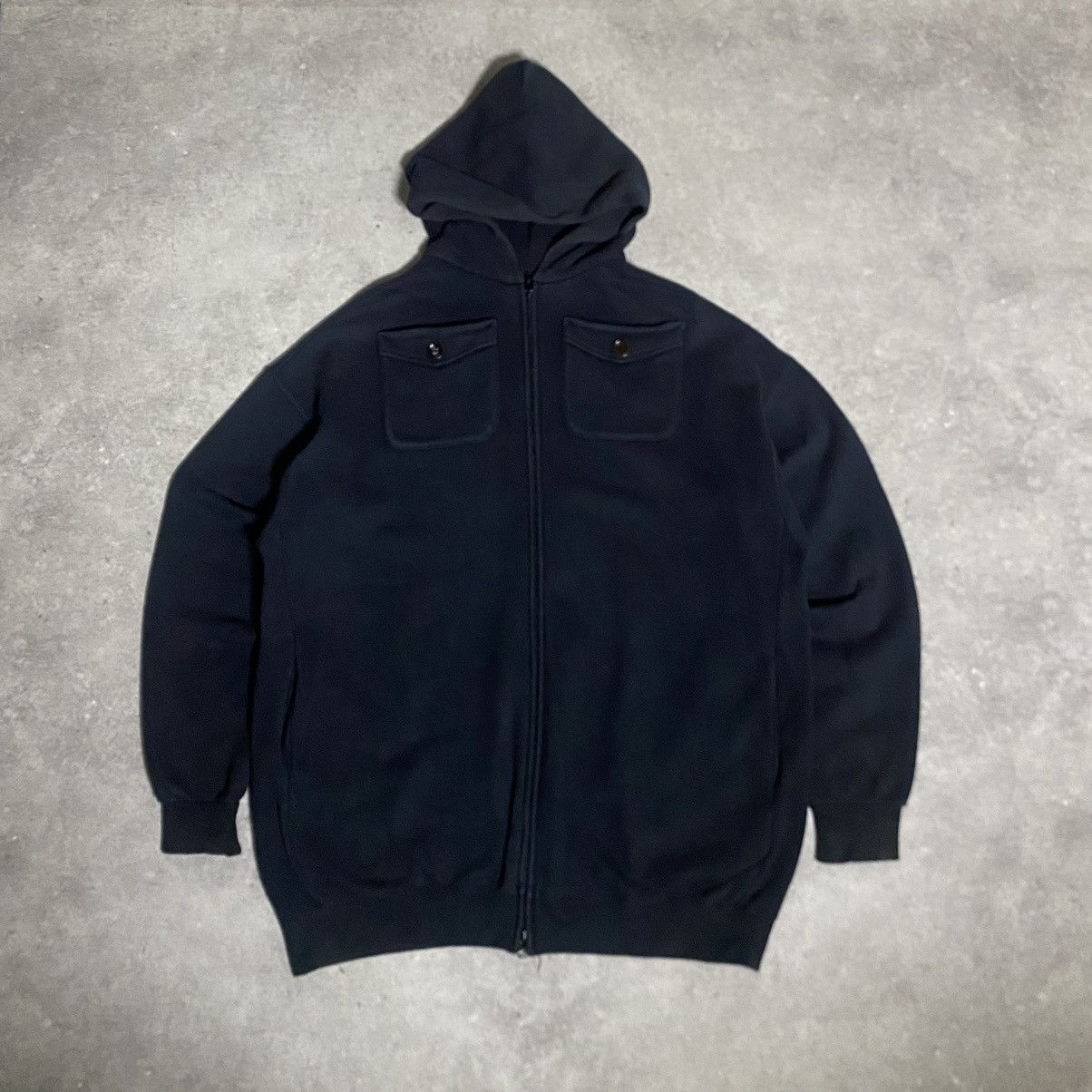 Yohji Yamamoto Yohji Yamamoto Ys Double Zip Utility Pocket Size US XXL / EU 58 / 5 - 2 Thumbnail