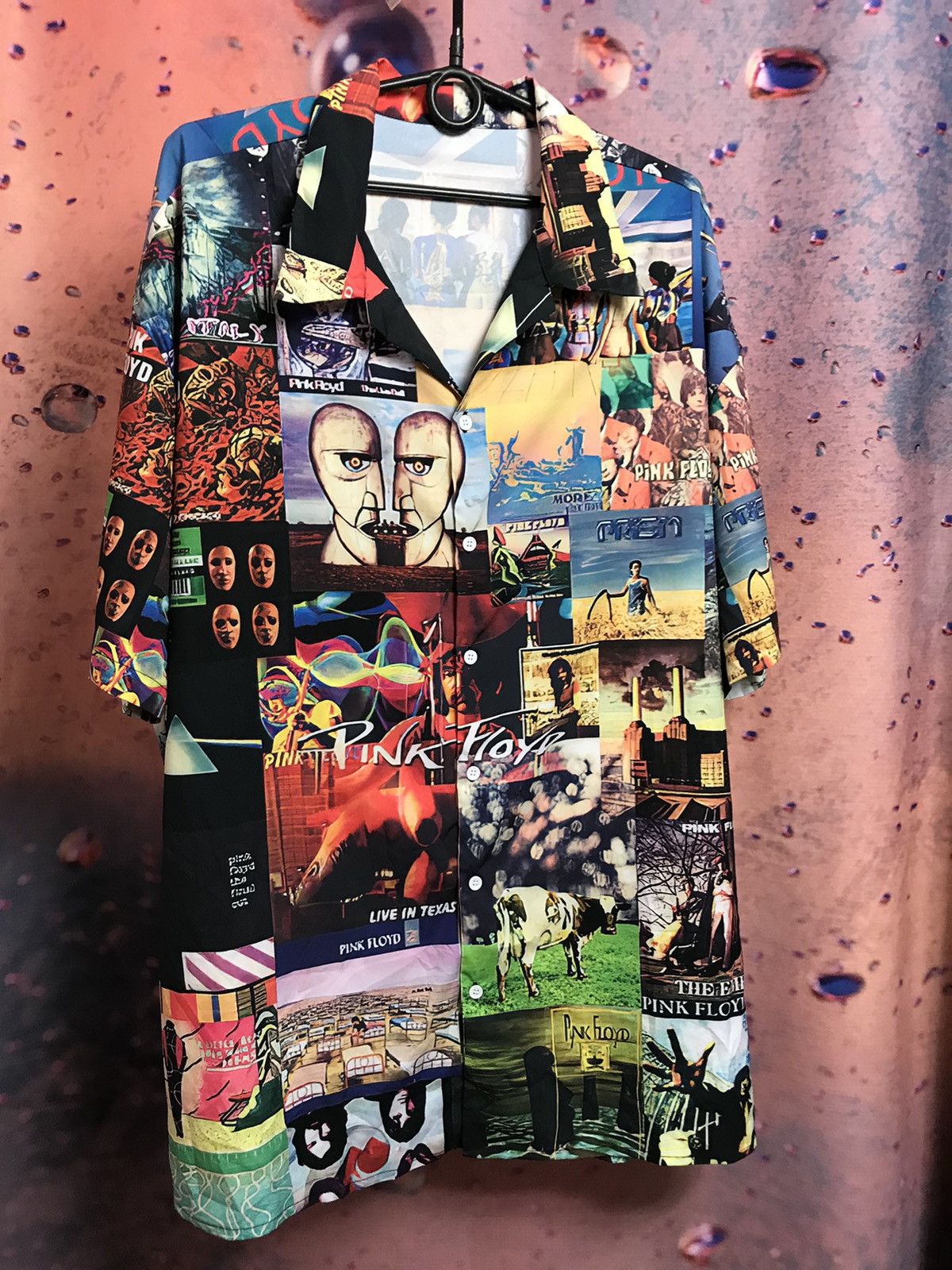 Vintage Vintage Pink Floyd crazy band shirt Size US XXL / EU 58 / 5 - 2 Thumbnail