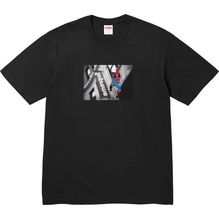 Supreme Supreme Spider-Man Tee Size US S / EU 44-46 / 1 - 1 Preview