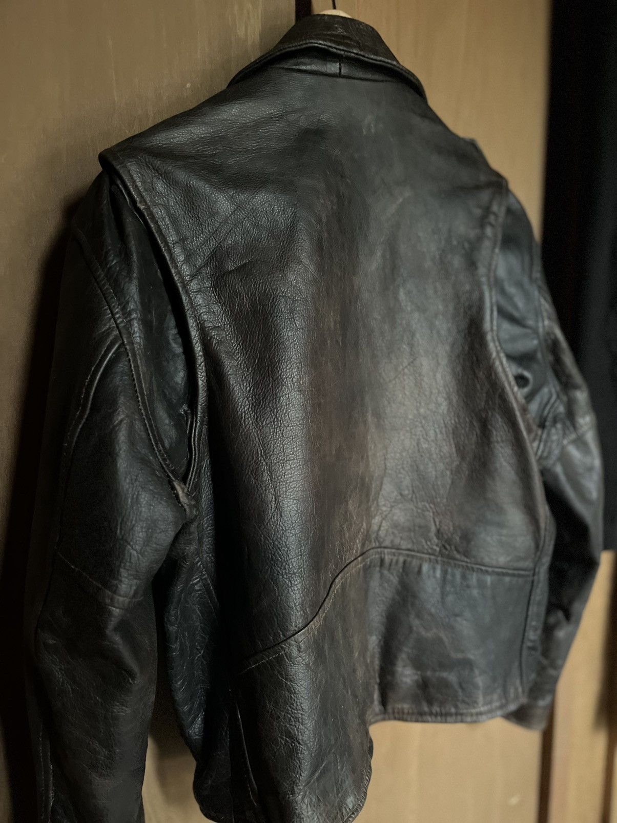 UNIK International Inc. UNIK Leather Jacket Size 46 Size US S / EU 44-46 / 1 - 11 Thumbnail