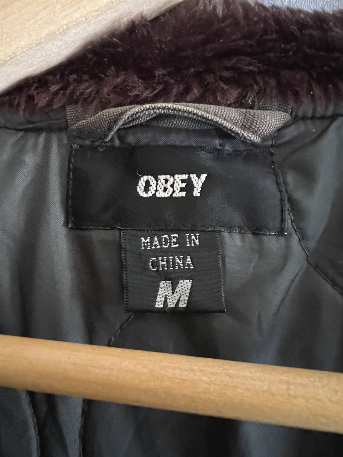 Obey Obey Workwear Jacket Duck Canvas Style Streetwear Size US M / EU 48-50 / 2 - 12 Thumbnail
