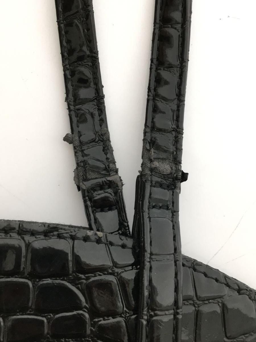 Comme des Garcons × Junya Watanabe Crocodile Embossed Leather Tote Bag Size ONE SIZE - 5 Thumbnail