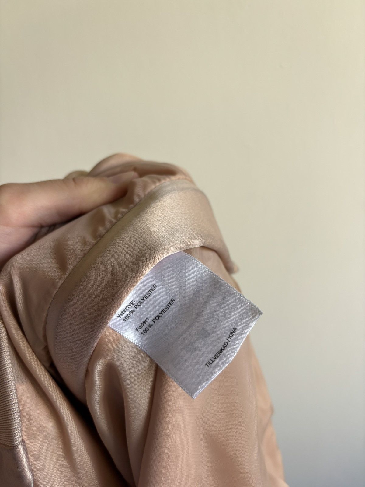Carin Wester × Designer Carin Wester vintage bomber jacket graffiti y2k Scandinavian Size XS / US 0-2 / IT 36-38 - 11 Thumbnail