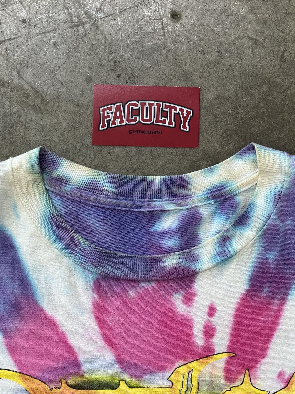 Band Tees Vintage 2000 Ozzfest Ozzy Osbourne Pantera Tie Dye Tee XL Size US XL / EU 56 / 4 - 4 Thumbnail