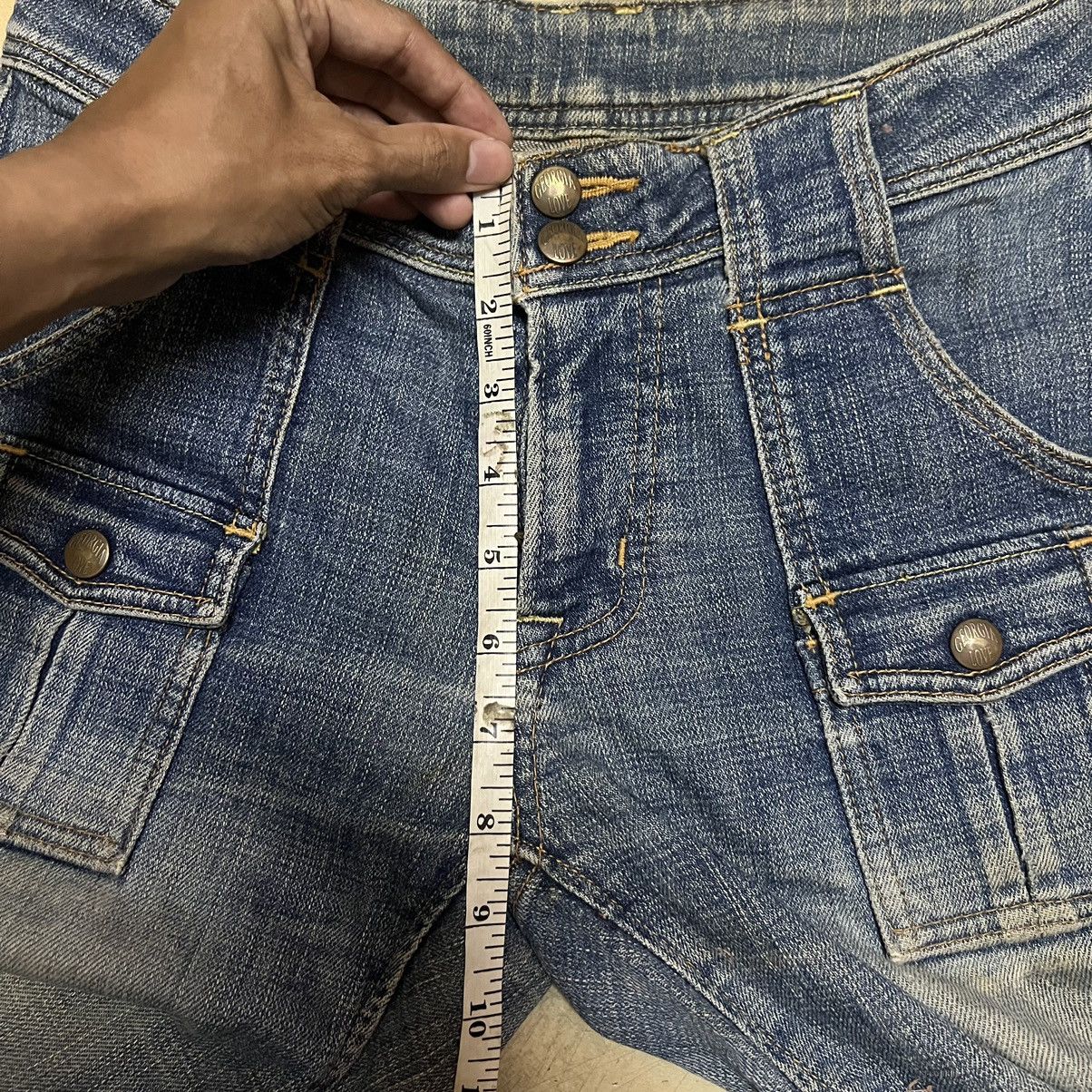 Japanese Brand × Jean Japanese Brand Bootcut Bush Pants Size US 28 / EU 44 - 8 Thumbnail