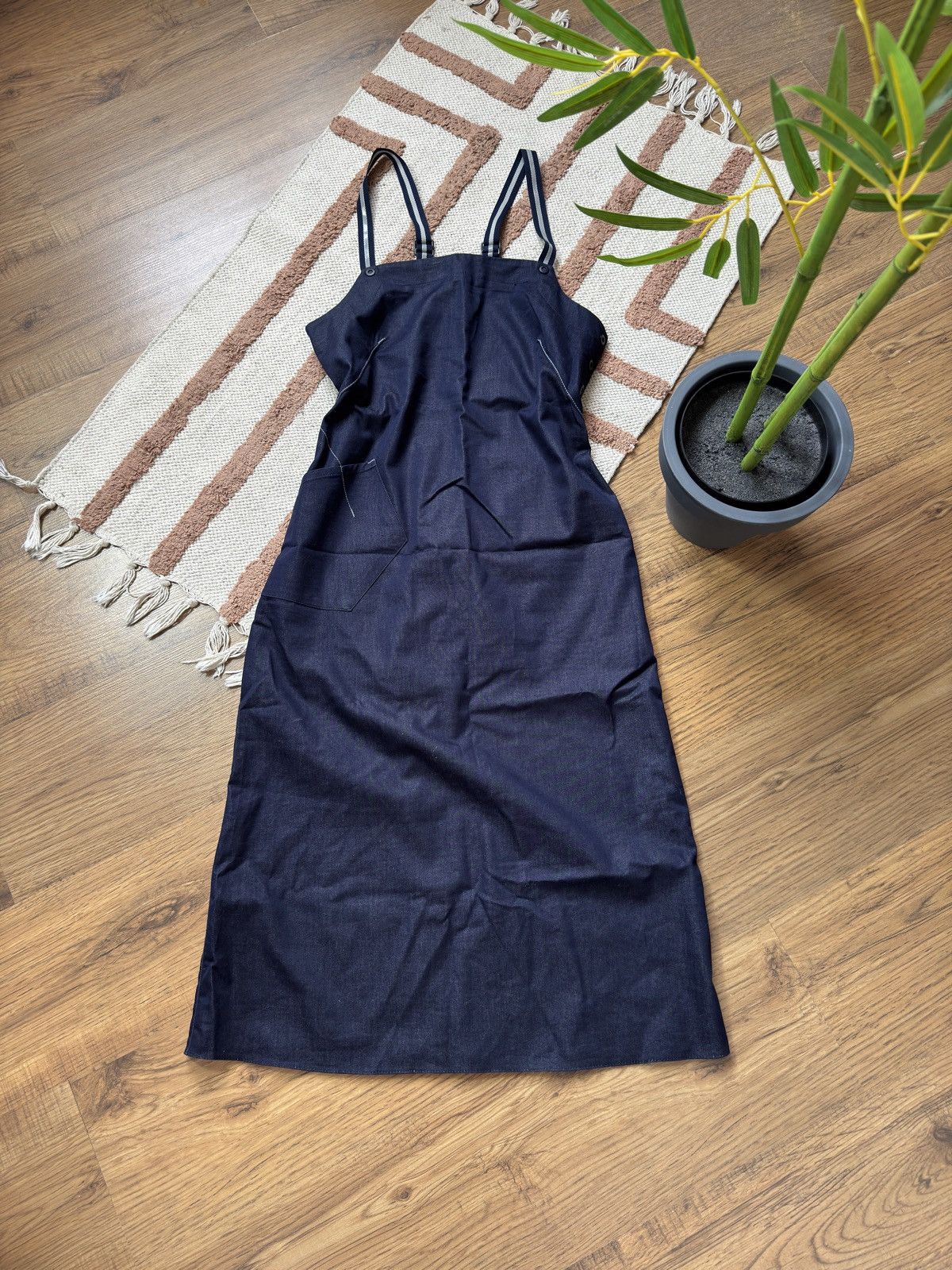 Cop Copine VINTAGE COP COPINE 2000s CLASIC MIDI DRESS Size XS / US 0-2 / IT 36-38 - 2 Thumbnail