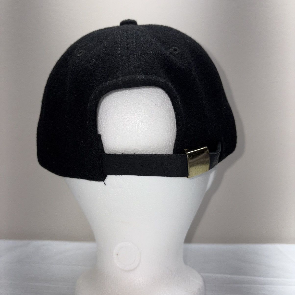 October's Very Own Drake OVO Octobers Very Own Adjustable Black Wool Sportscap Size ONE SIZE - 4 Thumbnail