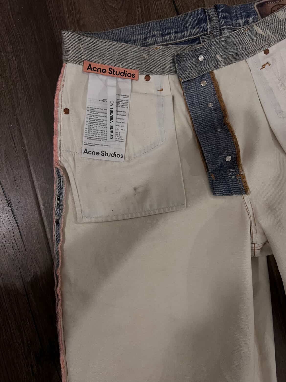 Acne Studios Acne Studios Trompe l’oeil jeans Size US 36 / EU 52 - 11 Thumbnail