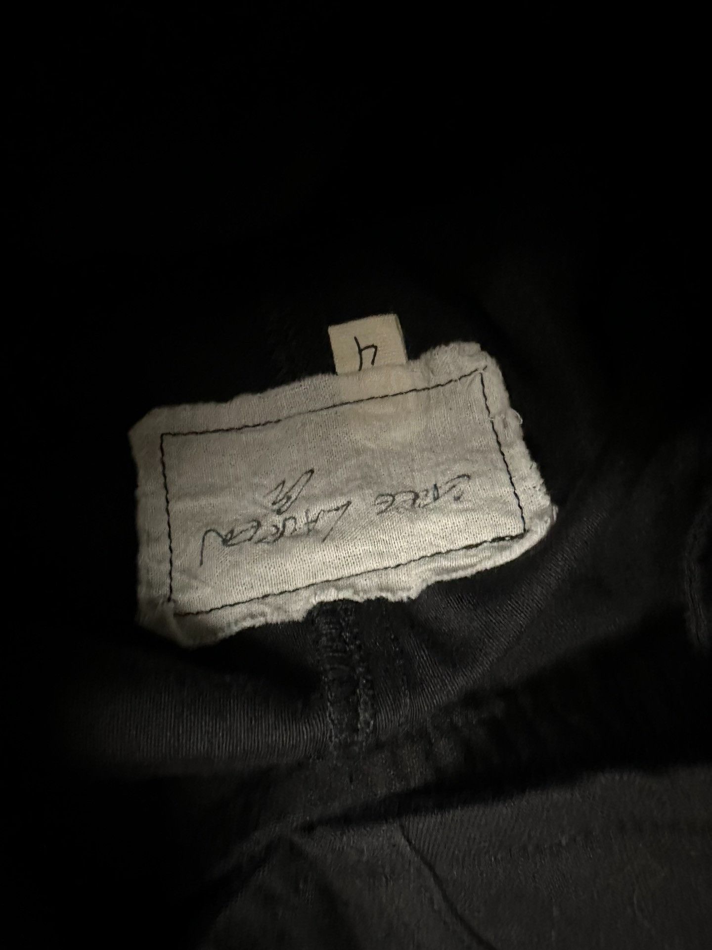 Greg Lauren Greg Lauren GL Black Long Coat Nextarrow-2501 Size US XL / EU 56 / 4 - 5 Thumbnail