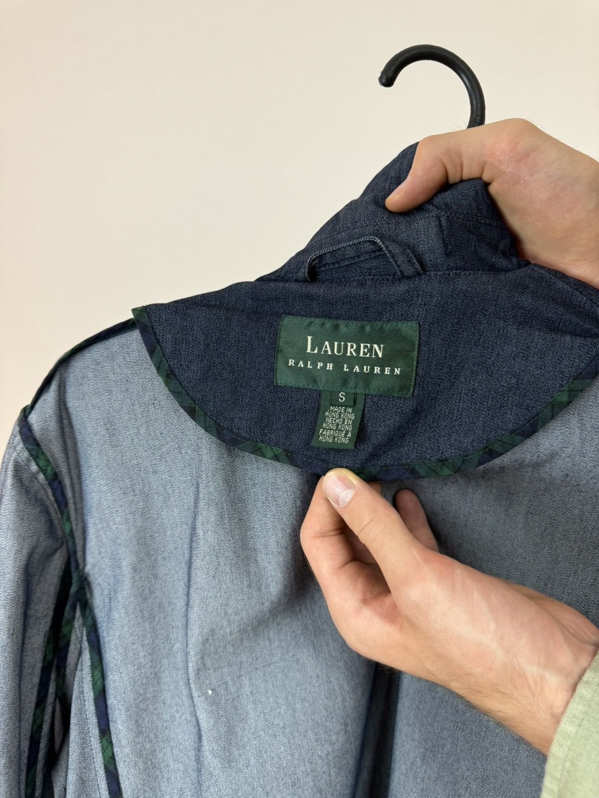 Ralph Lauren LAUREN Ralph Lauren Denim Trench Unlined Coat Womens Size S Size S / US 4 / IT 40 - 9 Thumbnail