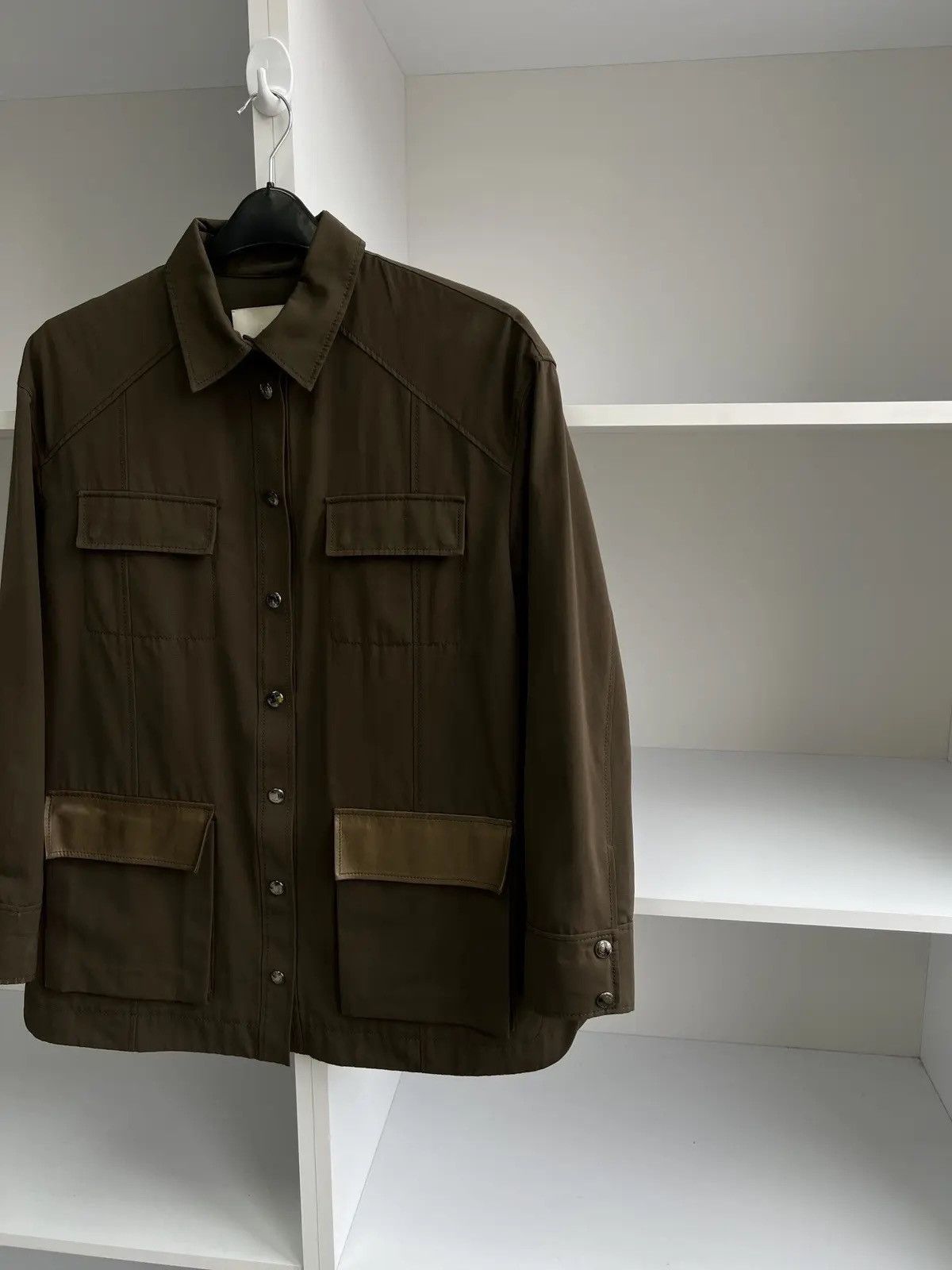 Bally × Vintage Vintage Bally made in Italy Sharks brown jacket Size US M / EU 48-50 / 2 - 4 Thumbnail