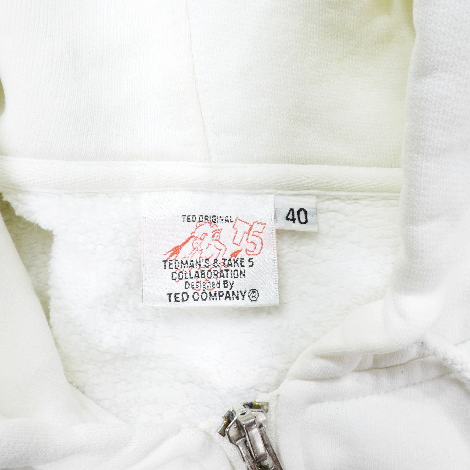 Tedman TED COMPANY X TAKE 5 2ND COLLABORATION SWEAT HOODIE Size US L / EU 52-54 / 3 - 3 Thumbnail