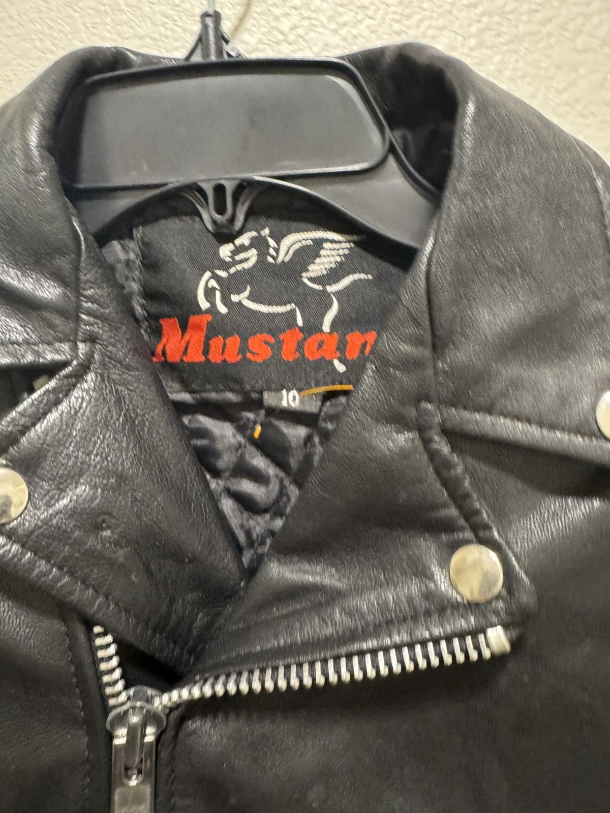 Mustang Vintage Harley Davidson leather jacket Size S / US 4 / IT 40 - 2 Thumbnail