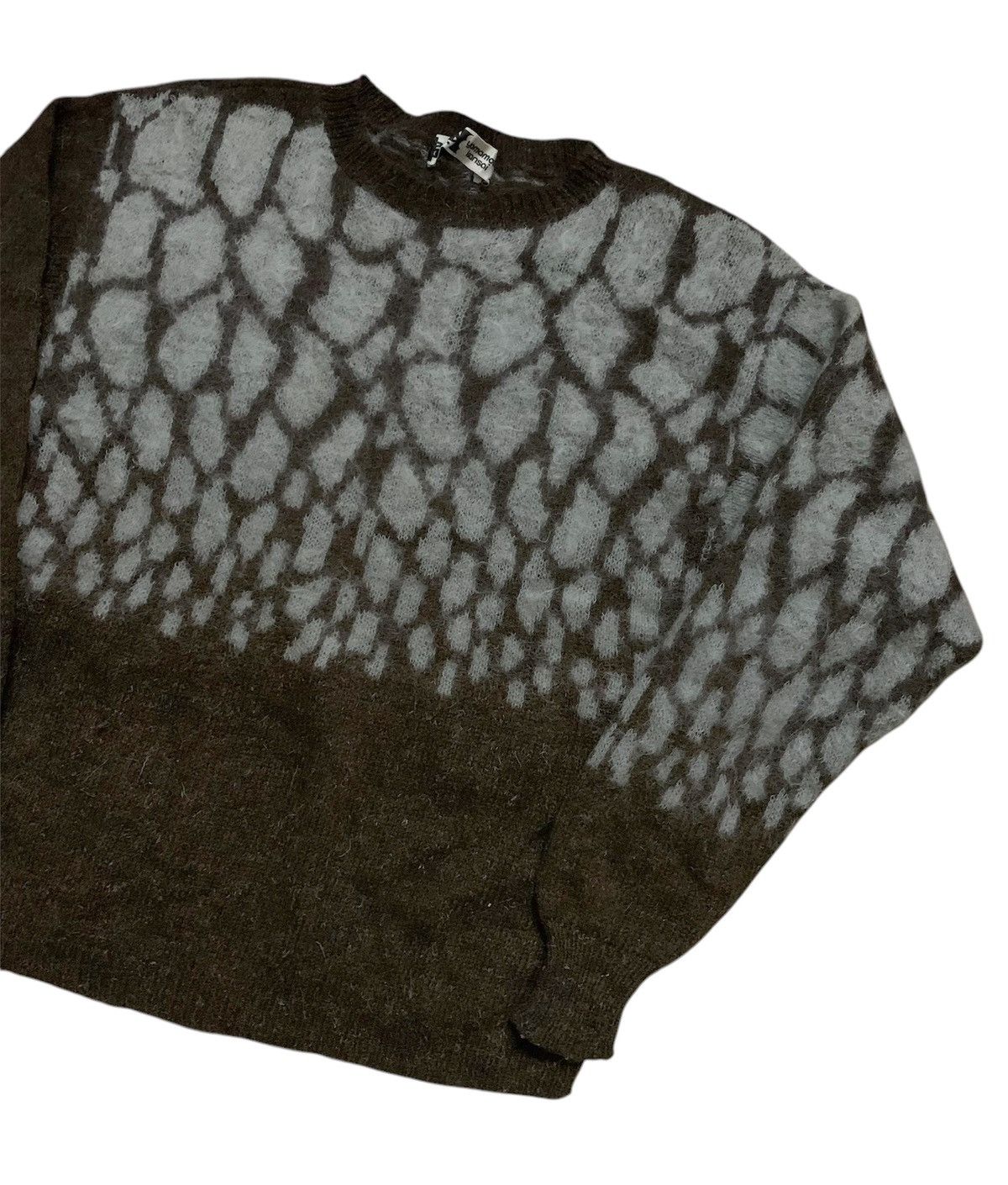 Kansai Yamamoto 💥Final Drop💥Vintage Kansai Yamamoto Sweater Wool knit Shirt Size S / US 4 / IT 40 - 3 Thumbnail
