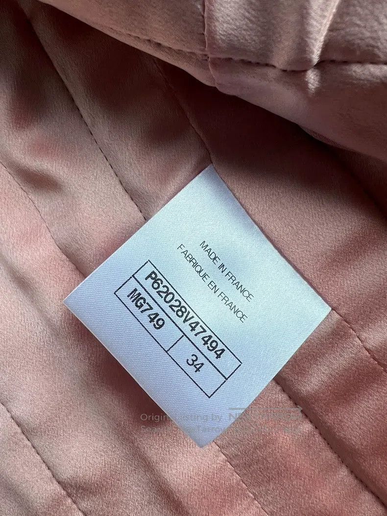 Chanel Chanel 19b pink no chain jacket Size XXS / US 00 / IT 34 - 7 Thumbnail