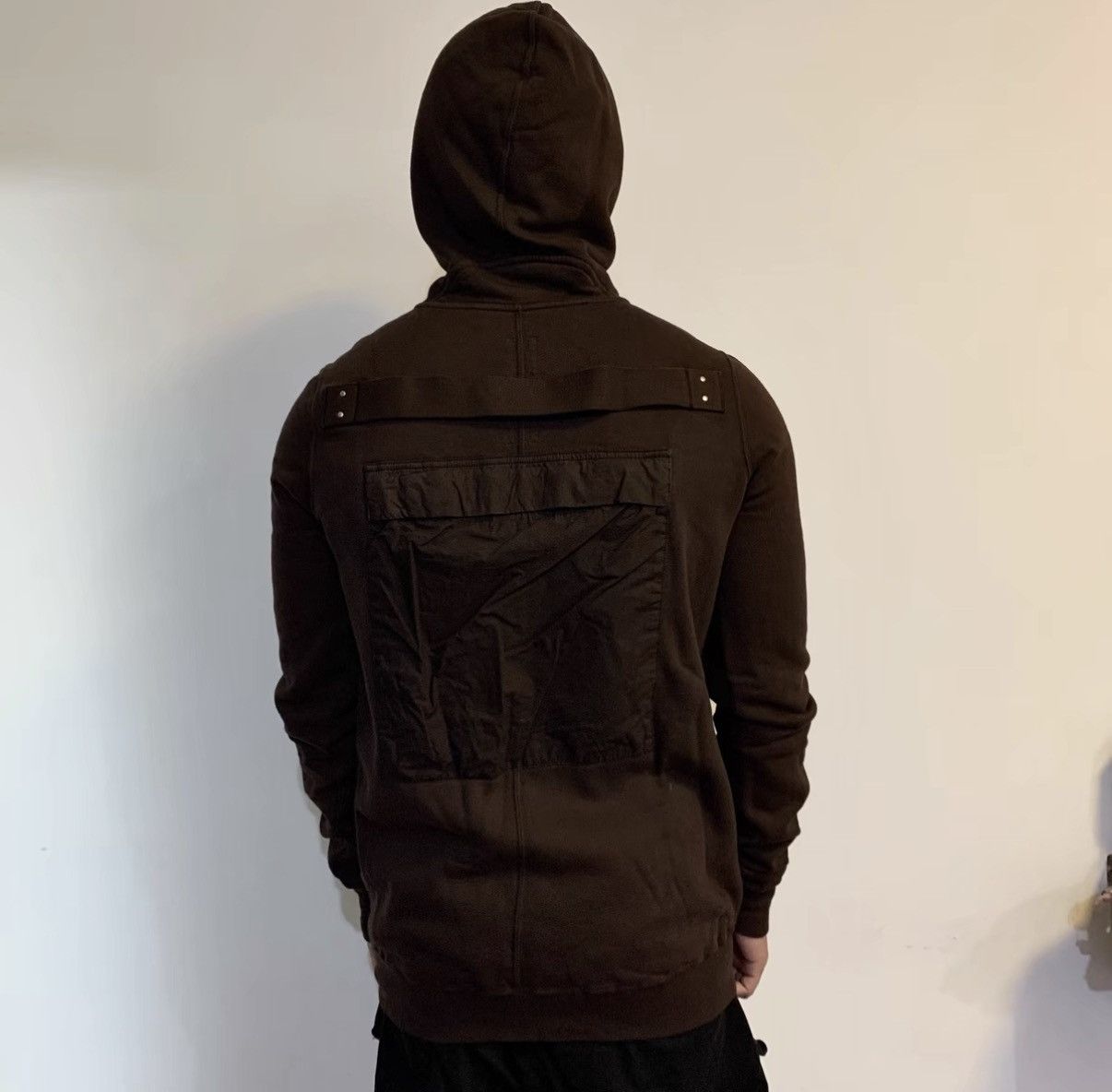 Rick Owens Rick Owens DRKSHDW Full-Zip Hoodie Size US M / EU 48-50 / 2 - 7 Thumbnail