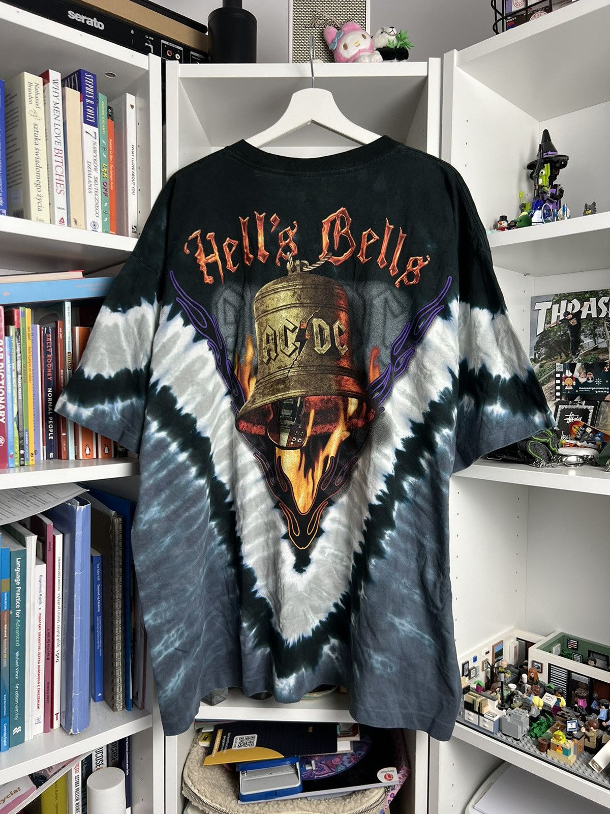 AC/DC × Band Tees × Liquid Blue Vintage 2000s AC / DC Hells bells Liquid blue t-shirt XXL Size US XXL / EU 58 / 5 - 2 Thumbnail