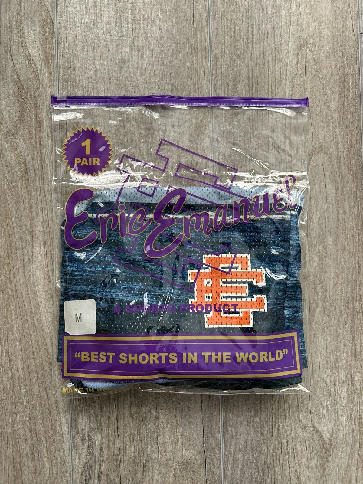 Eric Emanuel EE Basic Shorts New York Sunshine Size US 32 / EU 48 - 6 Thumbnail