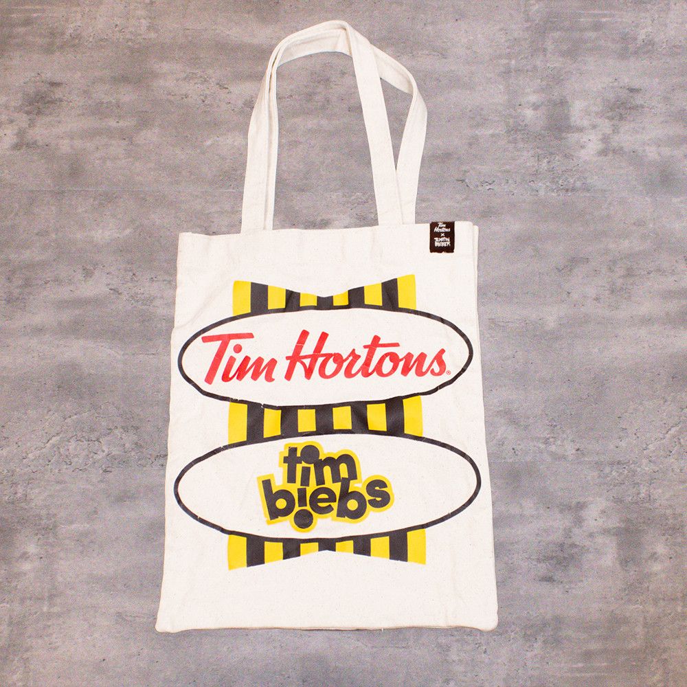 Justin Bieber Timbiebs Justin Bieber White Tote Bag Size ONE SIZE - 1 Thumbnail