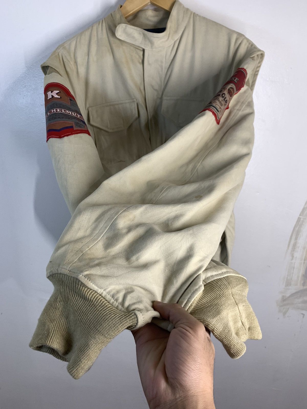 Karl Helmut × Vintage Vintage KARL HELMUT Bomber Jacket Size US XXL / EU 58 / 5 - 8 Thumbnail