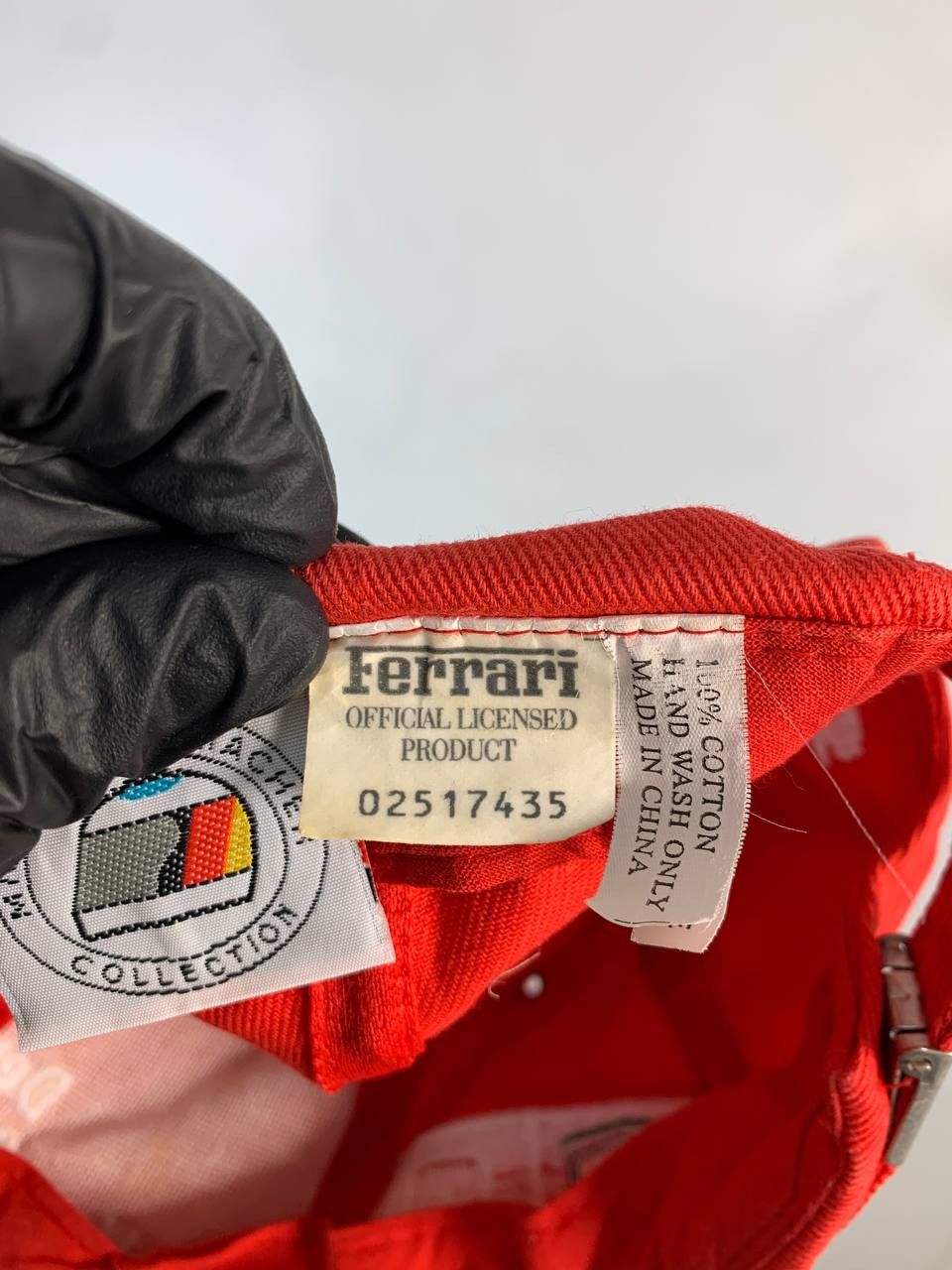 Ferrari Michael Schumacher 3 Ferrari 00 F1 Team 1 vintage Cap Size ONE SIZE - 5 Thumbnail