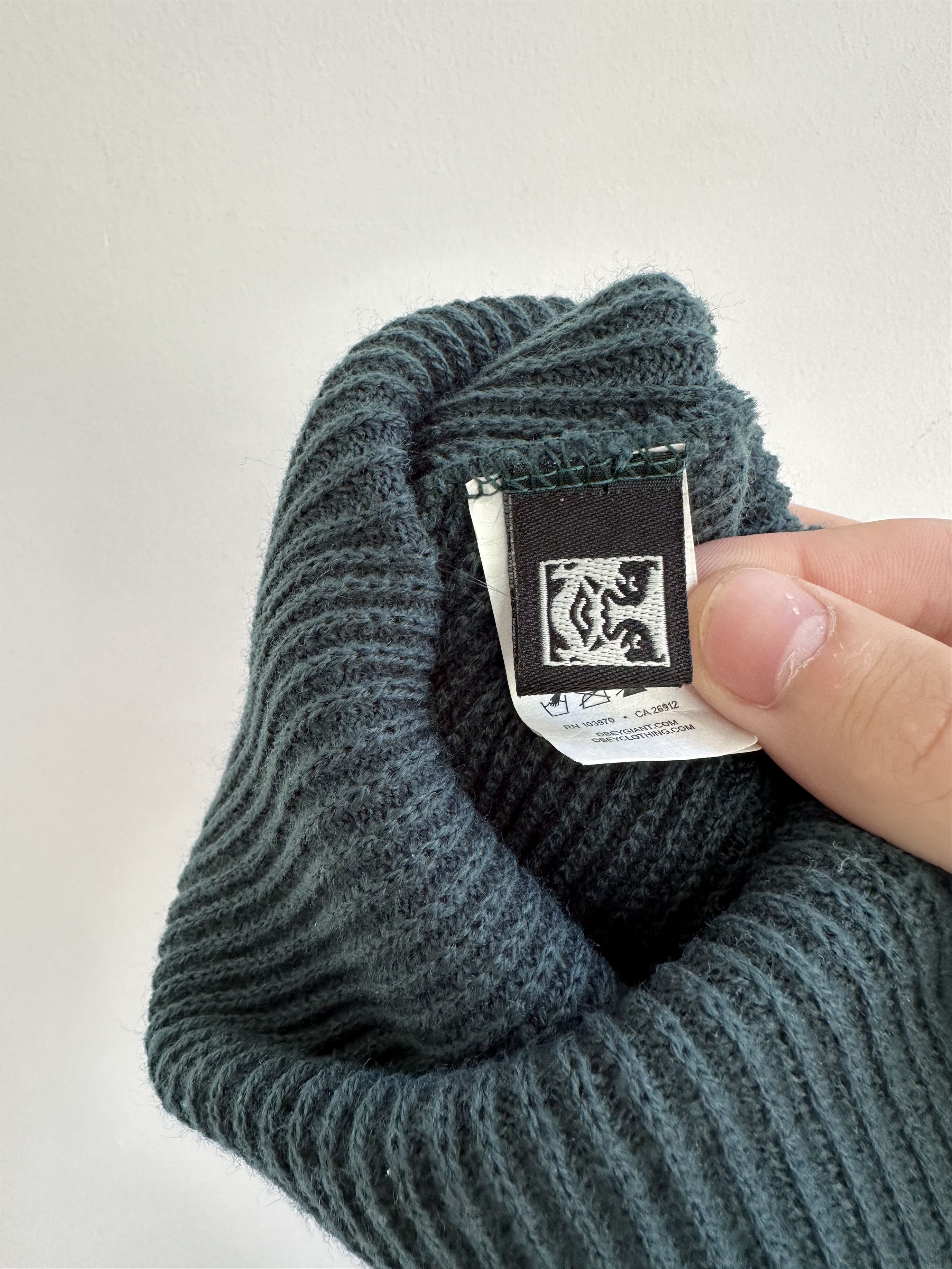 Obey Obey hat Size ONE SIZE - 4 Thumbnail