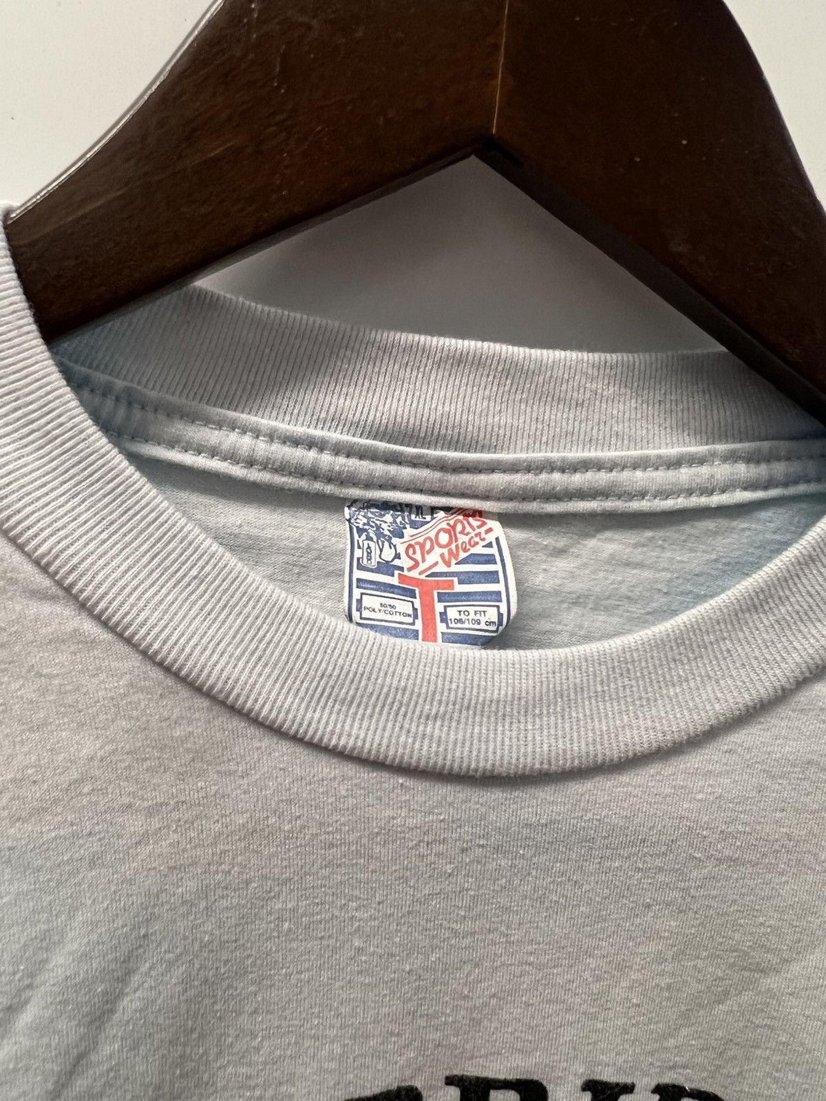 Vintage 90's VTG Vintage Cambridge University Retro School T Shirt Size US XL / EU 56 / 4 - 6 Thumbnail