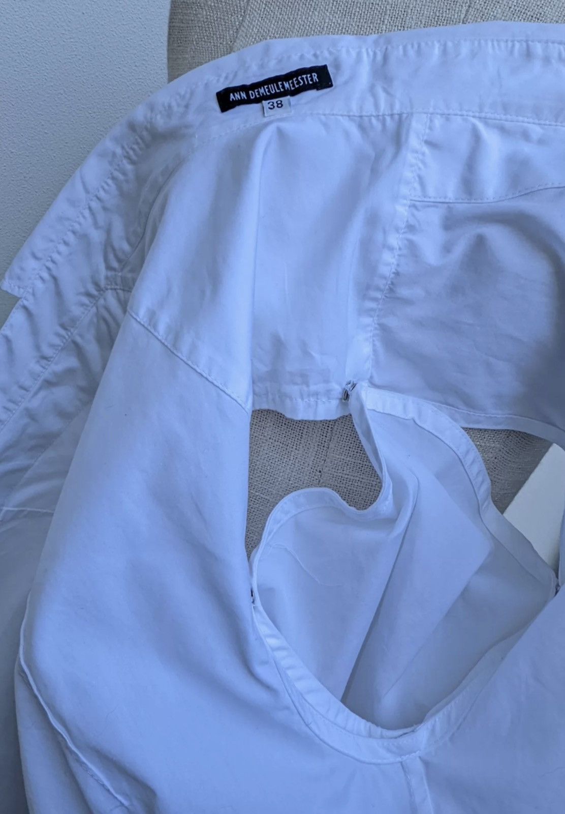Ann Demeulemeester Ann demeulemeester shirt Size S / US 4 / IT 40 - 7 Thumbnail