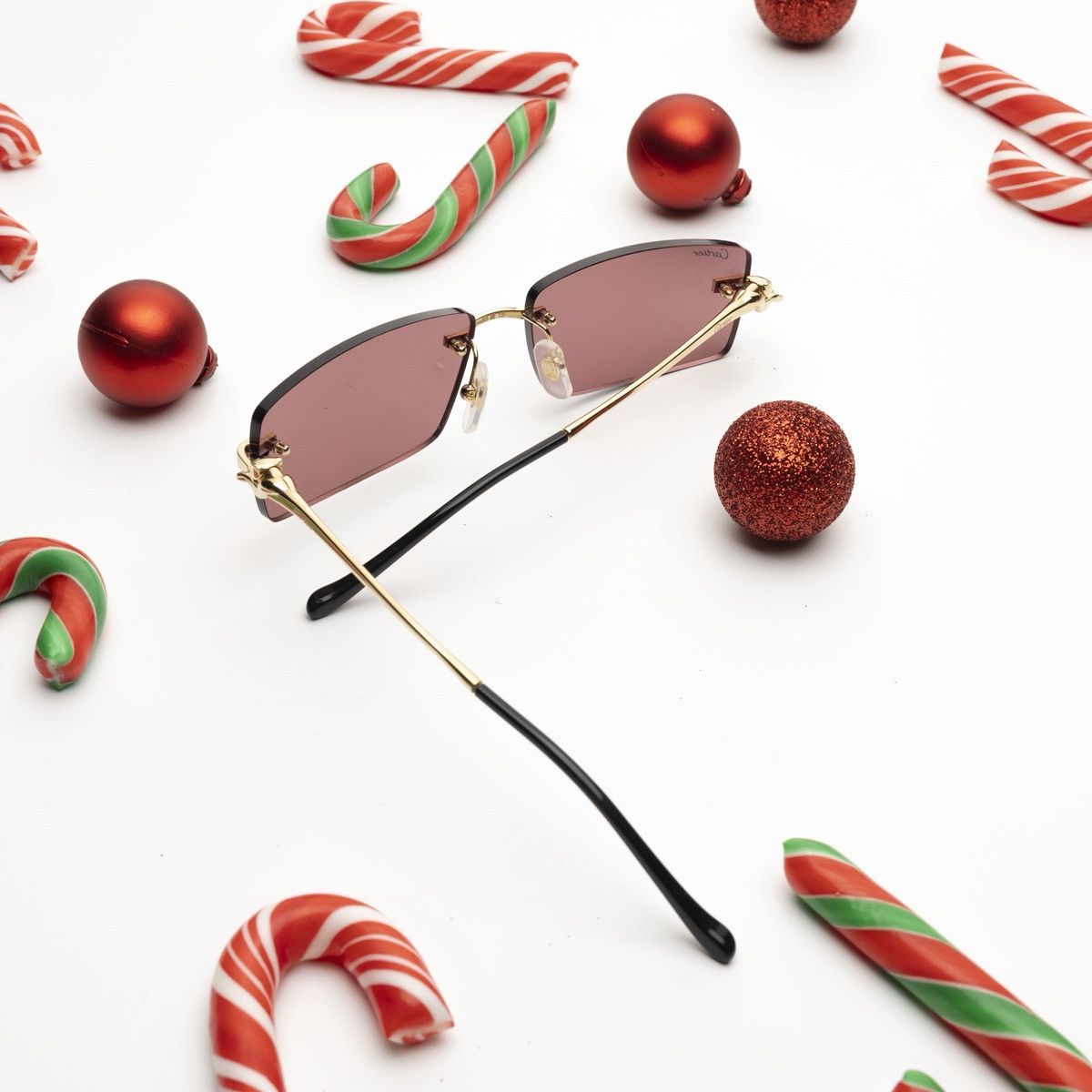 Cartier CARTIER CT0430S 009 SUNGLASSES Size ONE SIZE - 5 Thumbnail