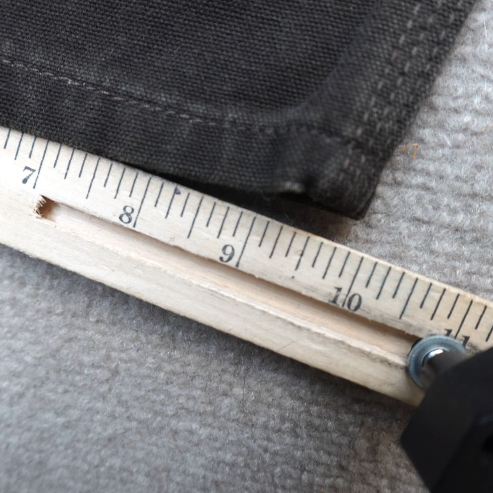 Levi's VINTAGE Levi's 550 Pants 42 x 30 Brown Double Knee Carpenter Relaxed Denim Canvas Jeans Men 42 Regular Brown 550 Carpenter Pants Mens 90s? Size US 42 / EU 58 - 5 Thumbnail
