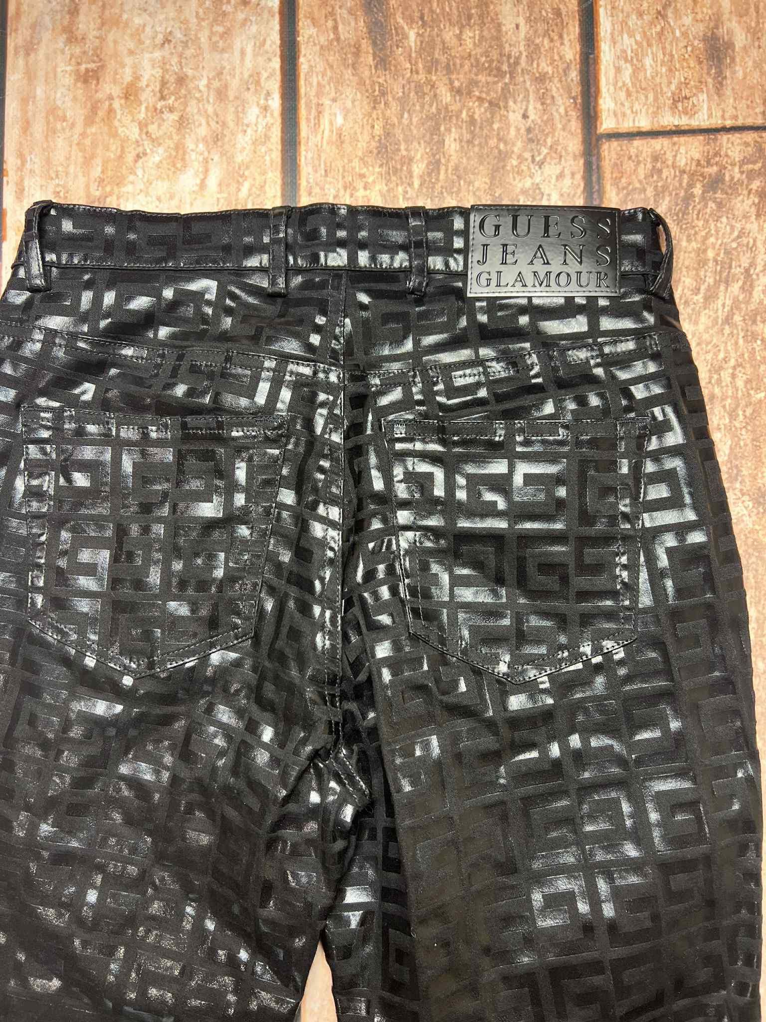 Guess Guess Jeans Glamour monogram vintage pants rare Size 27" / US 4 / IT 40 - 9 Thumbnail
