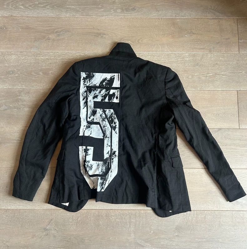 Comme des Garcons Comme Des Garcons Printed wool jacket on the back Nextarrow Size M / US 6-8 / IT 42-44 - 4 Thumbnail