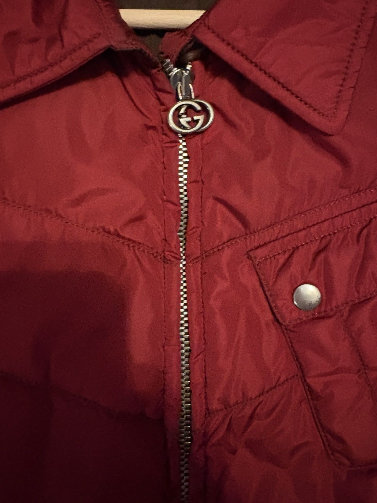 Gucci AW97 Tom Ford Gucci Quilted Jacket Size US M / EU 48-50 / 2 - 8 Thumbnail