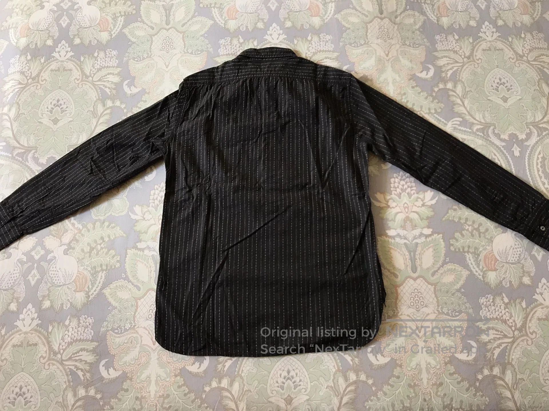 Stevenson Overall Co. Stevenson Overall Jacquard Western Work Shirt. Size US M / EU 48-50 / 2 - 2 Thumbnail