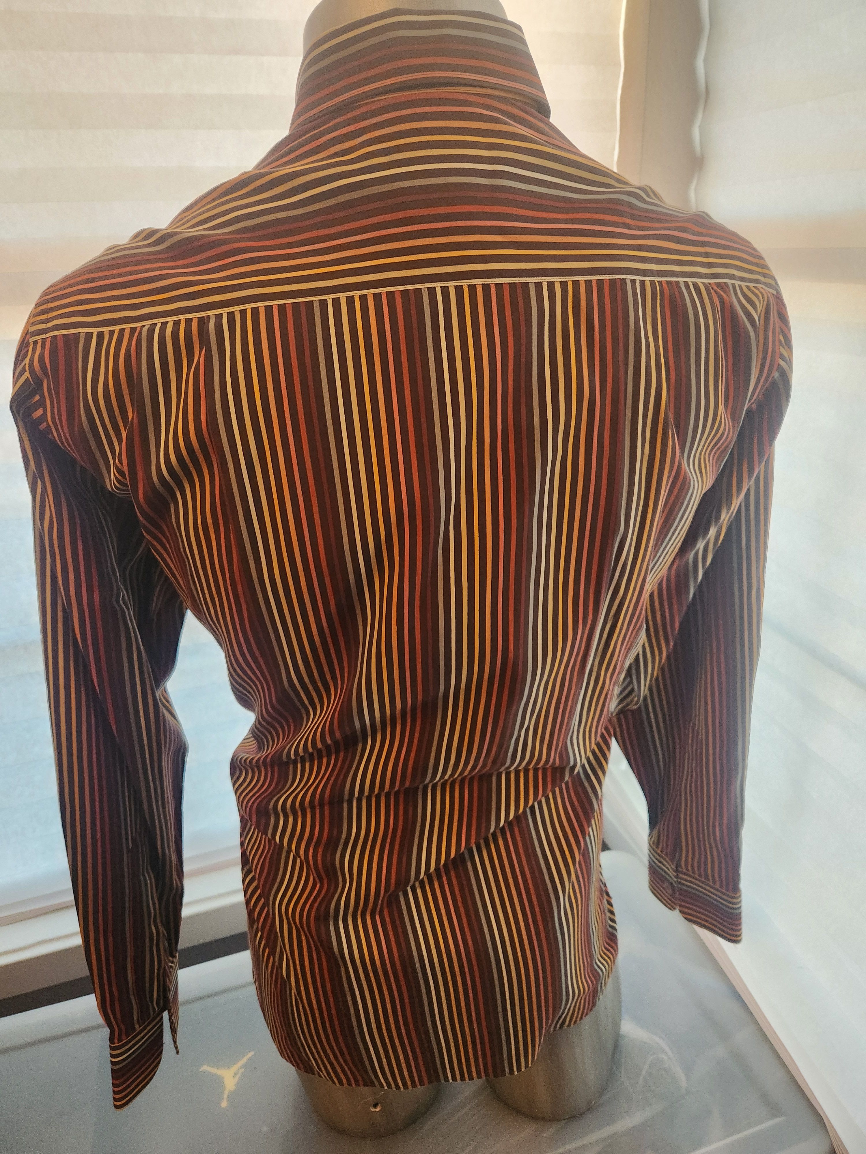 Ermenegildo Zegna MULTICOLOR STRIPES Size US M / EU 48-50 / 2 - 8 Thumbnail