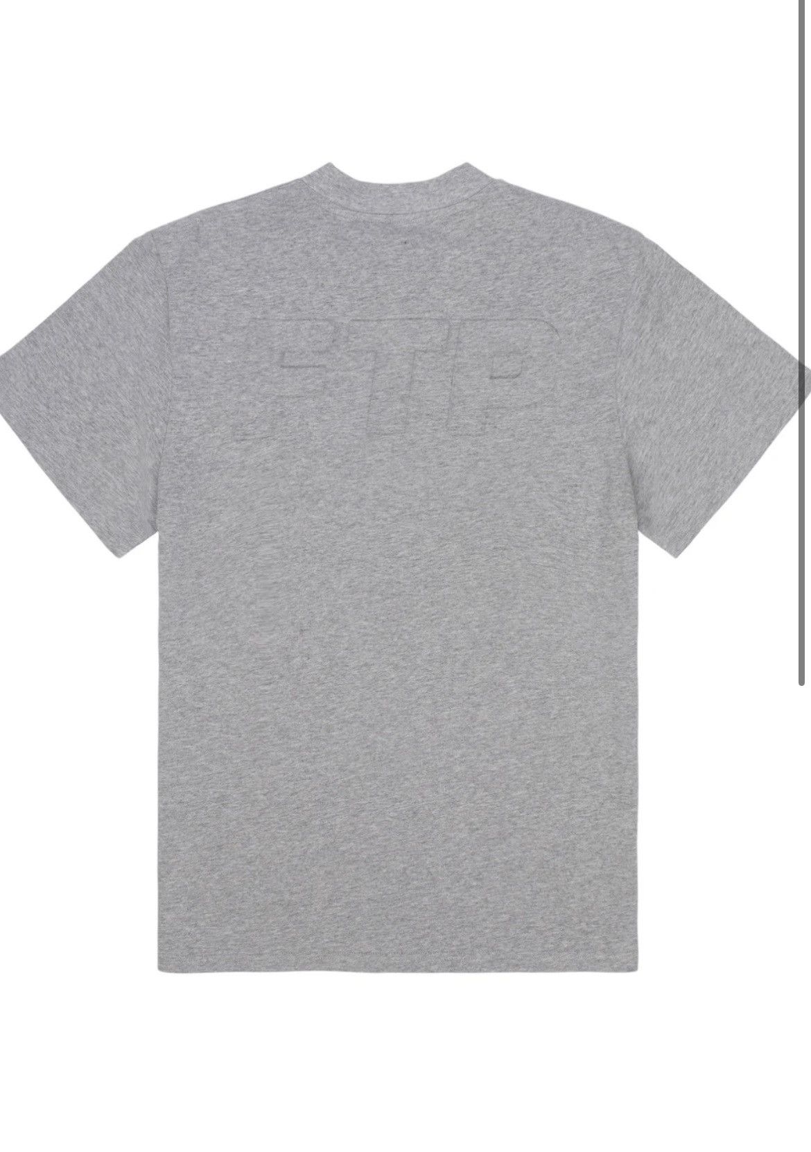 Fuck The Population FTP Embossed Logo Tee Sz Small Heather Gray Size US S / EU 44-46 / 1 - 1 Thumbnail