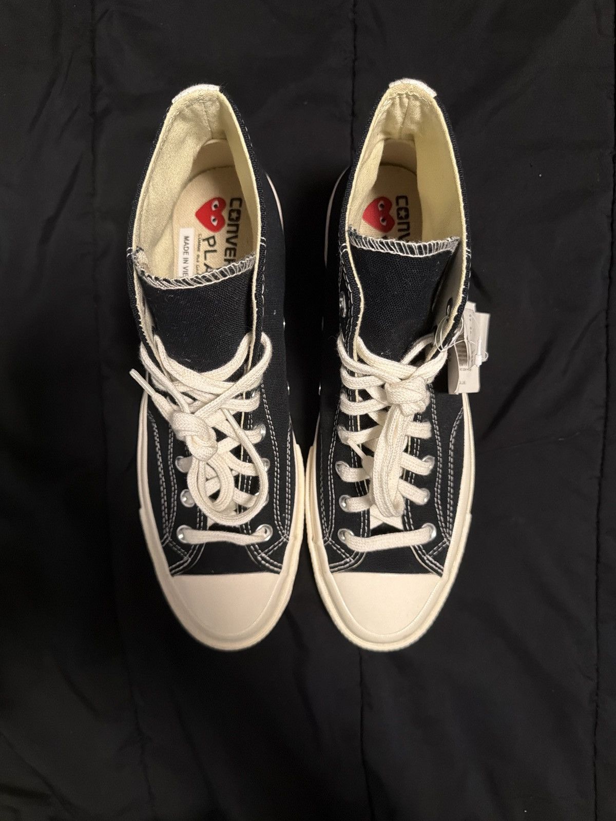 Comme des Garcons PLAY × Converse Comme Des Garcons Size US 10 / EU 43 - 3 Thumbnail