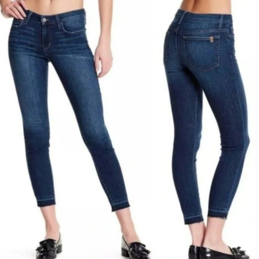 Joe's Joe’s Jeans Ruth Skinny Raw Hem Jeans Size 28 Size 28" / US 6 / IT 42 - 1 Thumbnail