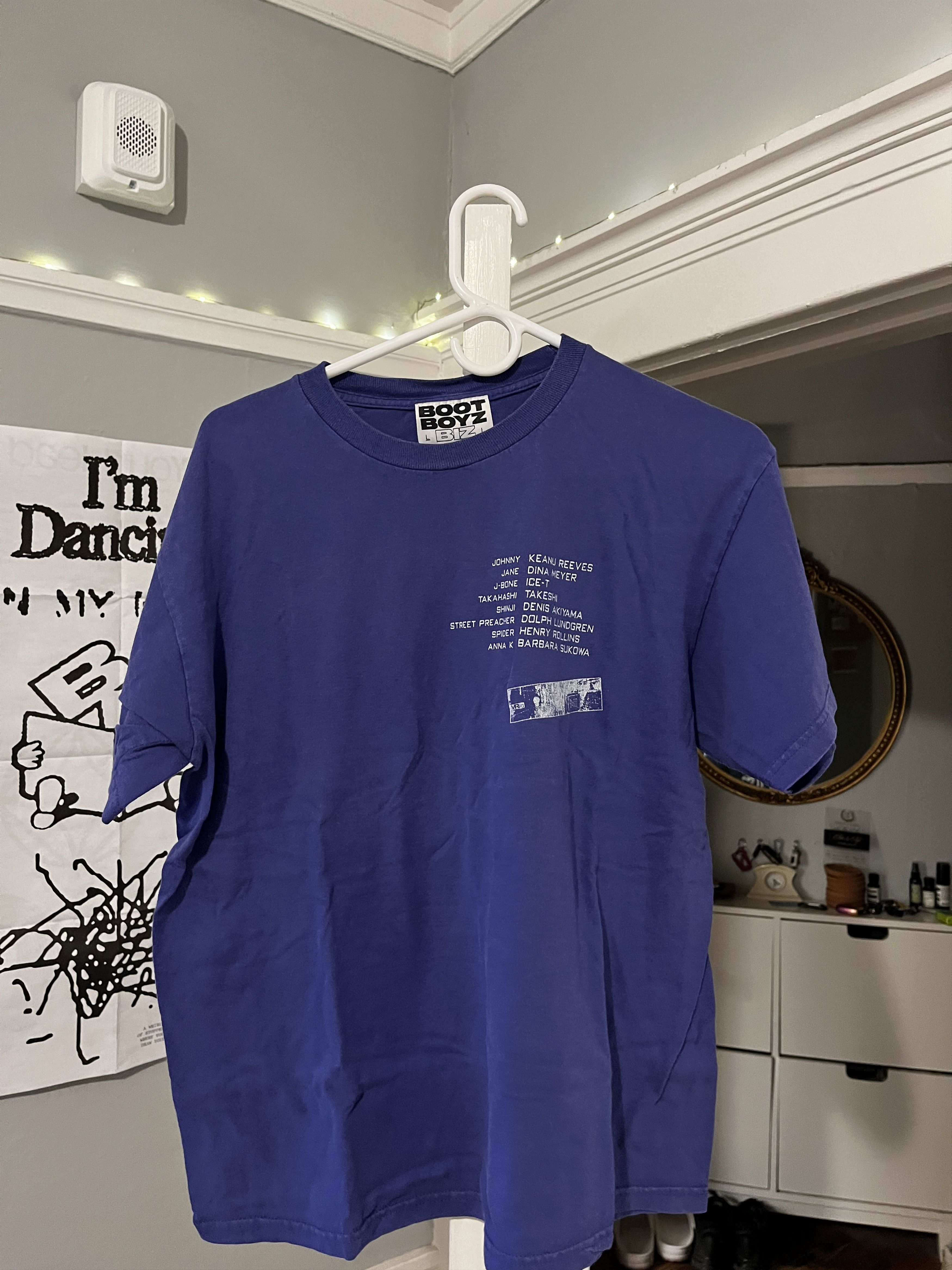 Boot Boyz Biz Bootz Boyz Biz - Johnny Mnemonic / Keanu Reeves T-Shirt Size US M / EU 48-50 / 2 - 1 Thumbnail