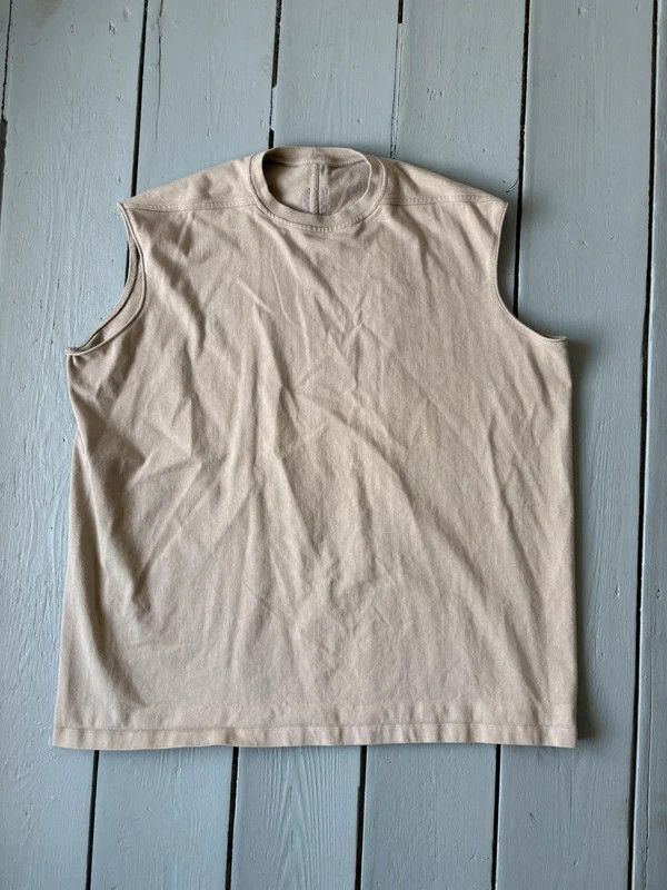 Rick Owens Rick Owens Mainline EDFU Sleeveless Sweatshirt Size US XXL / EU 58 / 5 - 1 Thumbnail