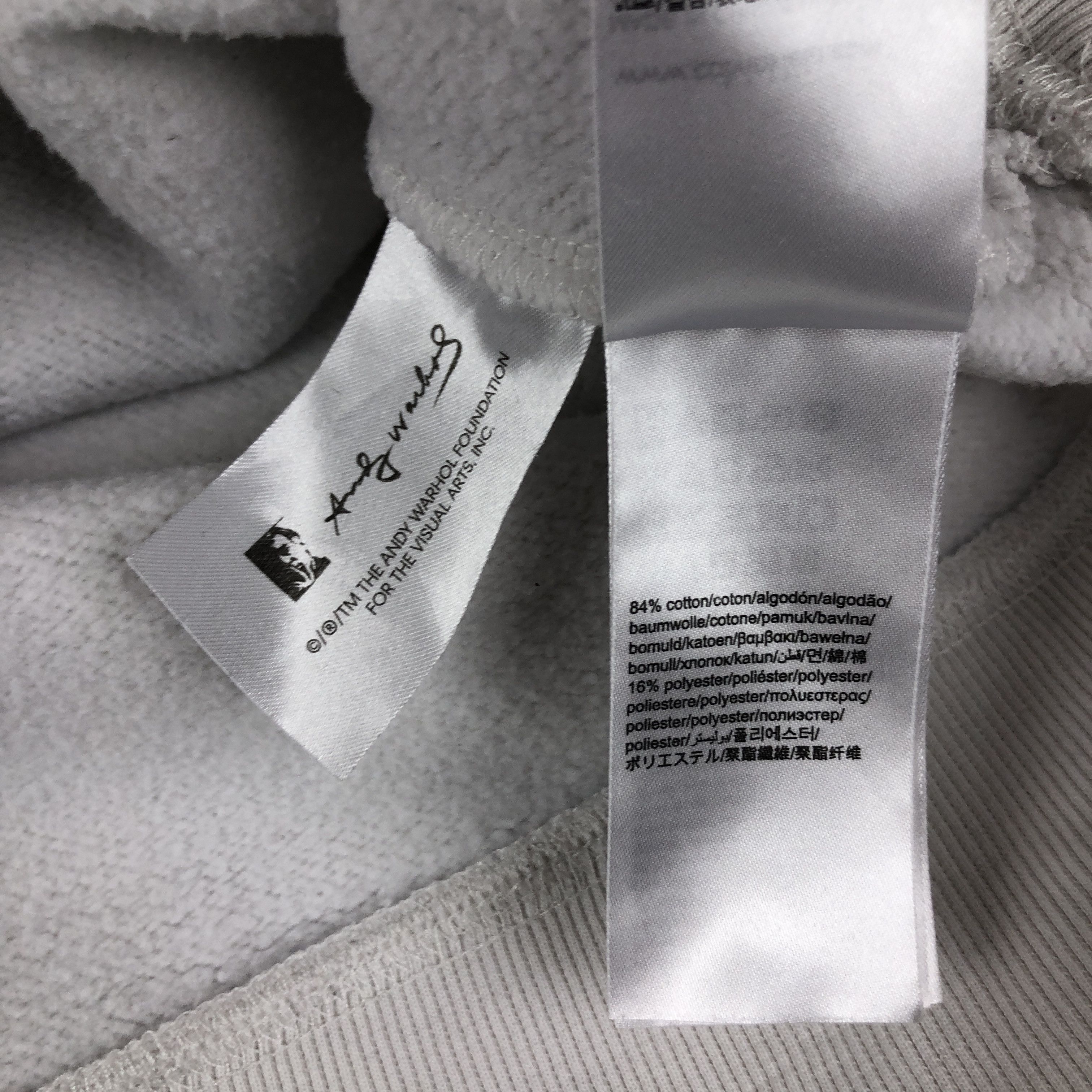 Calvin Klein Raf Simons Era Calvin Klein x Andy Warhol Sweatshirt Size US L / EU 52-54 / 3 - 12 Thumbnail