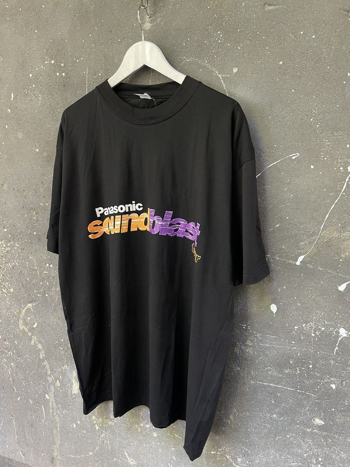 Japanese Brand × Vintage Vintage Panasonic 90’s Sound Blast Tour T-Shirt Bands RARE Size US XL / EU 56 / 4 - 4 Thumbnail