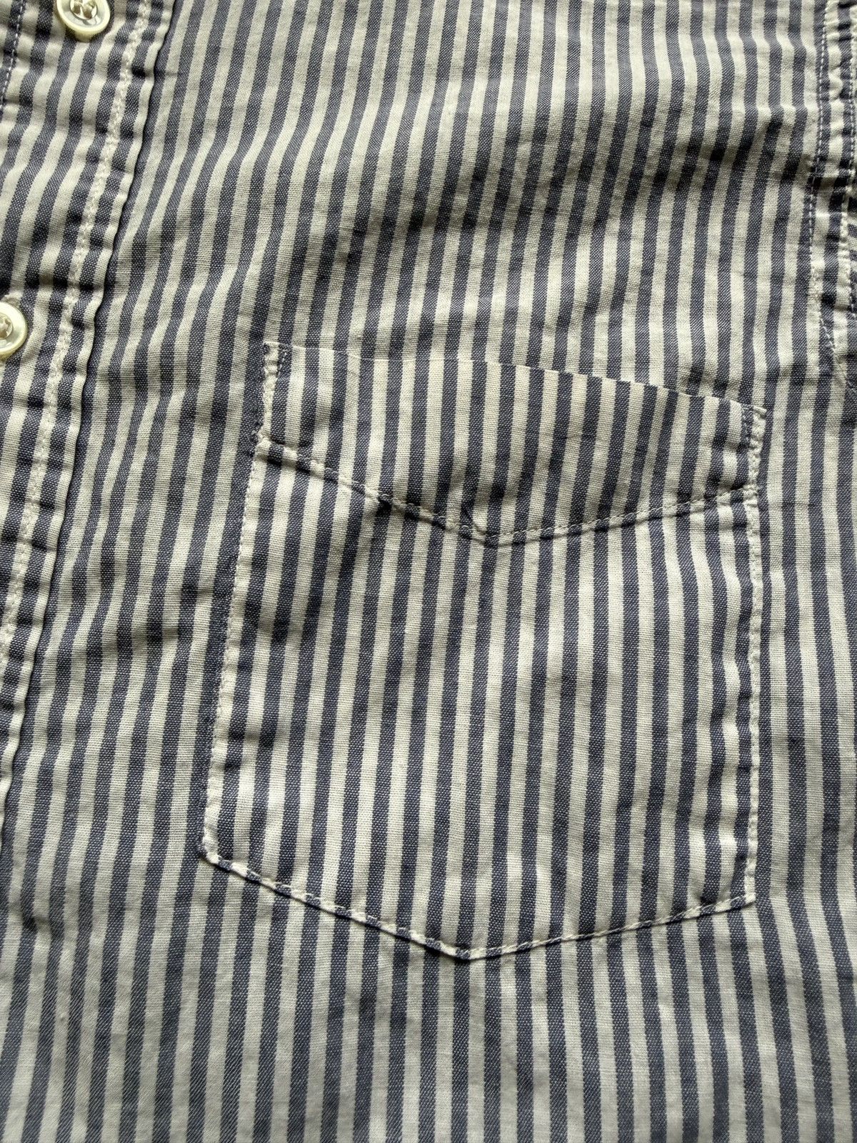 Vintage Vintage 60s Sears Fraternity Prep Striped Button Down Shirt Size US XS / EU 42 / 0 - 4 Thumbnail