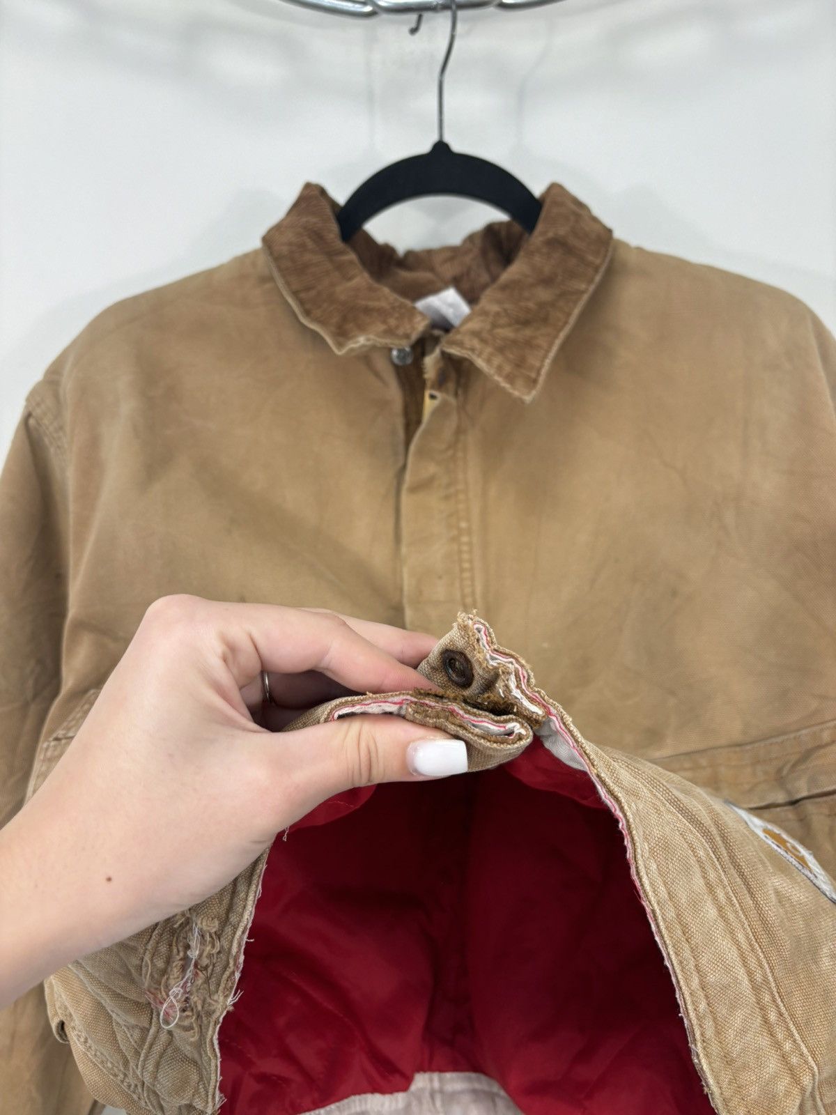 Carhartt Vintage 90s Carhartt USA Made Y2K Work Boxy Cropped Jacket Size US M / EU 48-50 / 2 - 10 Thumbnail